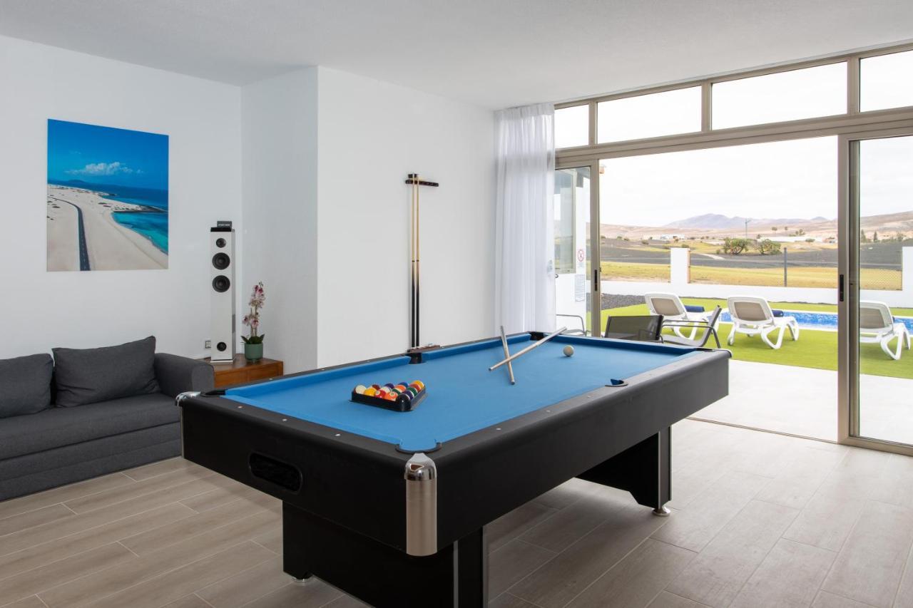 Luxury Villa Perla Caleta De Fuste Exterior photo