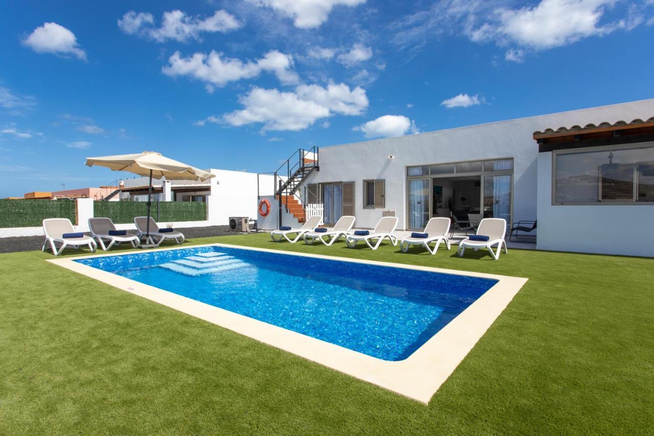 Luxury Villa Perla Caleta De Fuste Exterior photo