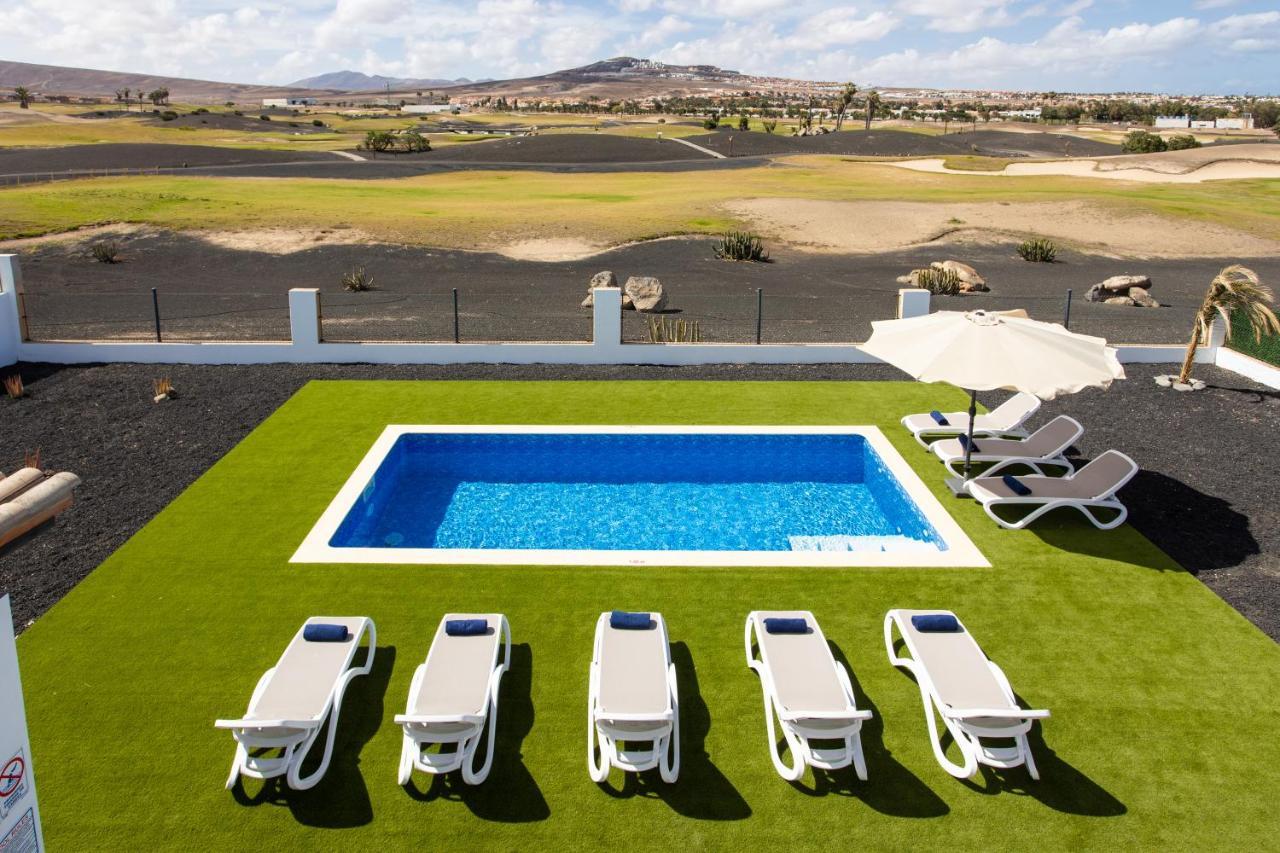Luxury Villa Perla Caleta De Fuste Exterior photo